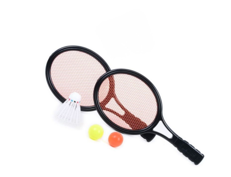 Joaca de Vara & Apa - Set rachete tenis , fluturaș badminton si minge tenis