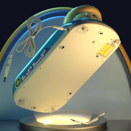 Simulator cu volan pentru copii cu sunete si lumini [4]