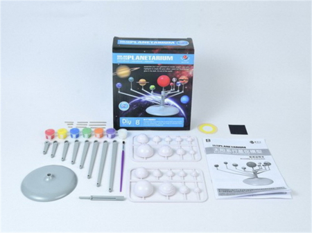 Sistemul Solar - Picteaza planetele - Joc educativ Montessori | ZukiToys.ro [3]