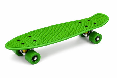 Skateboard tip Mini Cruiser pentru copii - Verde [0]