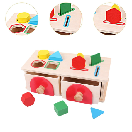 Sortator din lemn cu forme geometrice [1]