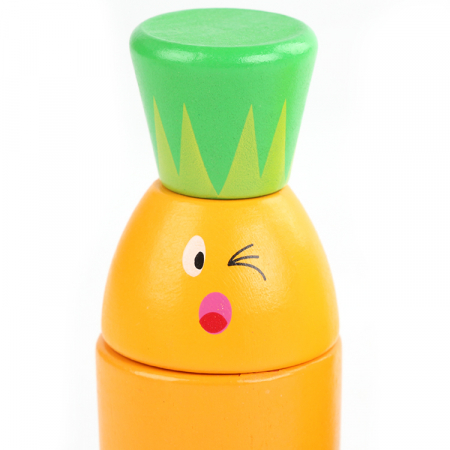 Sortator fructe si legume din lemn – Montessori copii 2 ani [4]