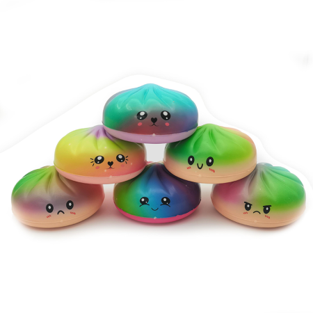 Squishy Dumpling Mystery Box – Mega Pack Surpriză (6 buc) [3]