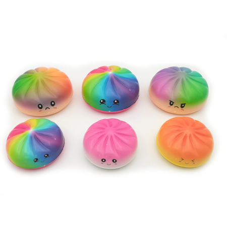 Squishy Dumpling Mystery Box – Trio Surpriză (3 buc) [7]