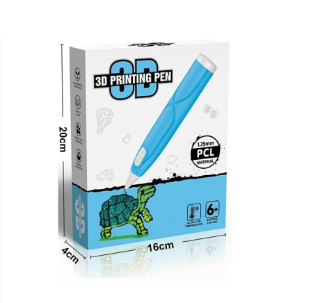 Jucarii educative - Stilou 3D pentru desen – filament 1,75 mm - 7+