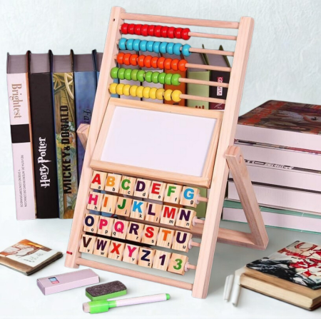 Cadouri dupa Buget - Tabla pentru desen cu numărătoare și litere