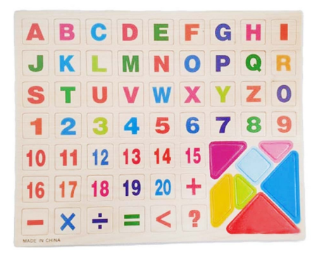 Tabla educațională magnetică multifuncțională [1]