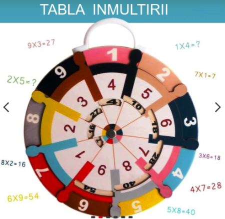 Tabla inmultirii si Hrana animalelor - Joc educativ 2 in 1 [2]