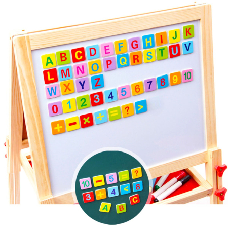 Tabla magnetică cu două fețe și accesorii [2]