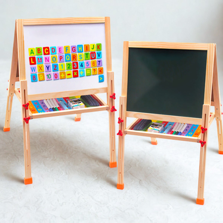 Cadouri de Sarbatori - Tabla magnetică cu două fețe și accesorii