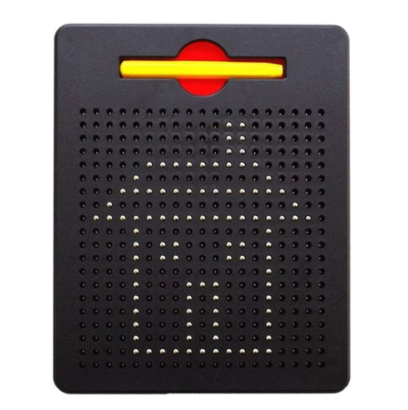 Toate Jucariile pentru Copii - Tablă magnetică pentru desen și învățare cu 714 bile magnetice și stilou special