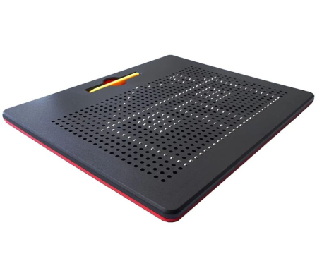 Tablă magnetică pentru desen și învățare cu 714 bile magnetice și stilou special [5]