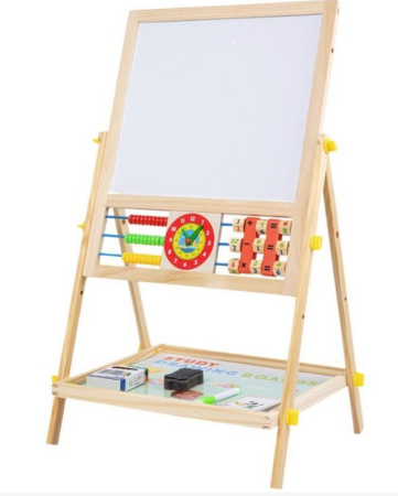 Tabla magnetică pentru copii – cu accesorii și litere magnetice [2]