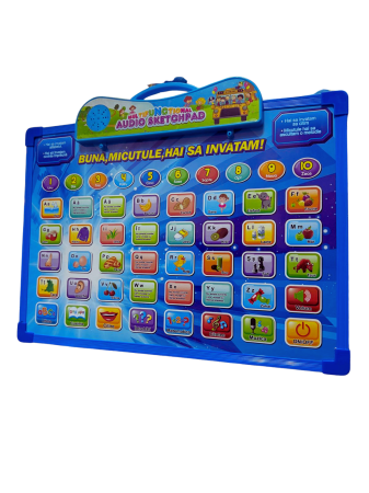 Jucarii interactive - Tableta educativă 2-în-1 în limba română 3+