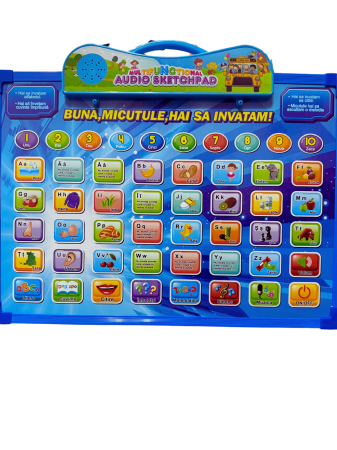 Tableta educativă 2-în-1 în limba română 3+ [2]