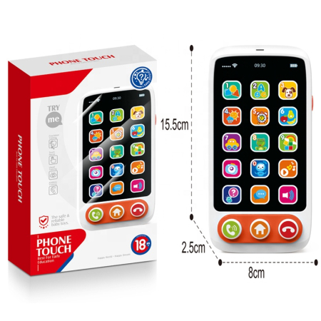 Telefon de jucărie interactiv Phone Touch Huanger [4]