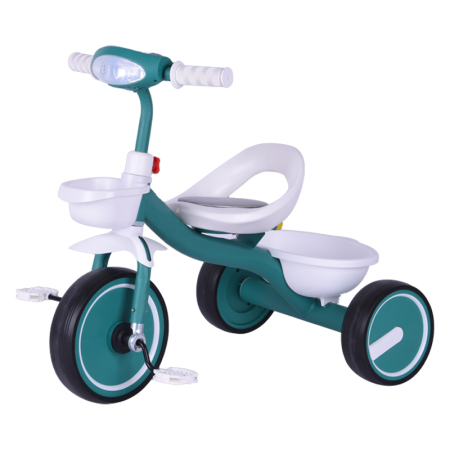 Trotinete & Triciclete pentru Copii - Tricicletă pentru copii cu pedale, sunete și lumini