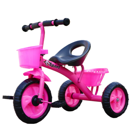 Trotinete & Triciclete pentru Copii - Tricicletă pentru copii – vehicul cu pedale pentru joacă și dezvoltare