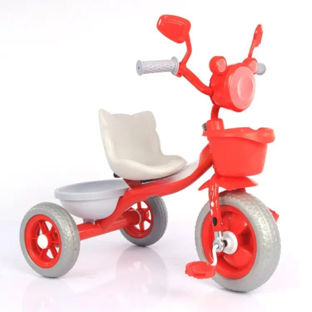 Tricicletă ride-on premium pentru copii – vehicul 3-roți stabil și distractiv [1]