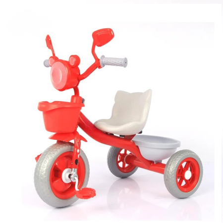 Trotinete & Triciclete pentru Copii - Tricicletă ride-on premium pentru copii – vehicul 3-roți stabil și distractiv