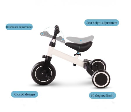 Tricicletă transformabilă în bicicletă de echilibru [4]