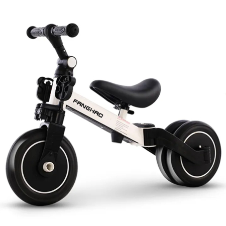 Tricicletă transformabilă în bicicletă de echilibru [1]