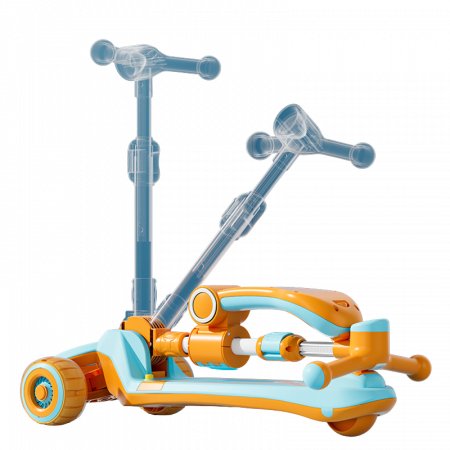 Trotineta Smart cu Lumini 7in1 [4]
