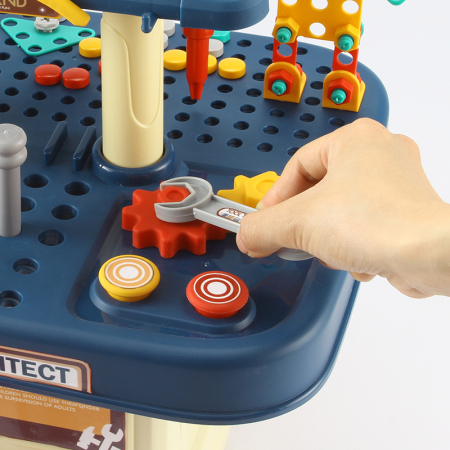 Trusă de scule educativă pentru copii – set unelte de reparații și construcții [2]