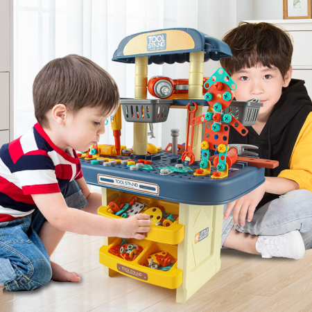 Trusă de scule educativă pentru copii – set unelte de reparații și construcții [1]