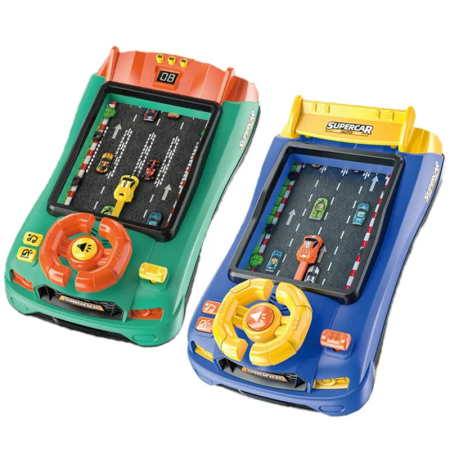 Volan interactiv | Simulator cu volan pentru copii RACING ADVENTURE [0]