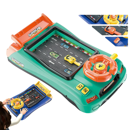 Volan interactiv | Simulator cu volan pentru copii RACING ADVENTURE [3]