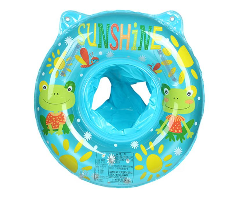 Colac gonflabil cu chilotel - model broscuta Sunshine