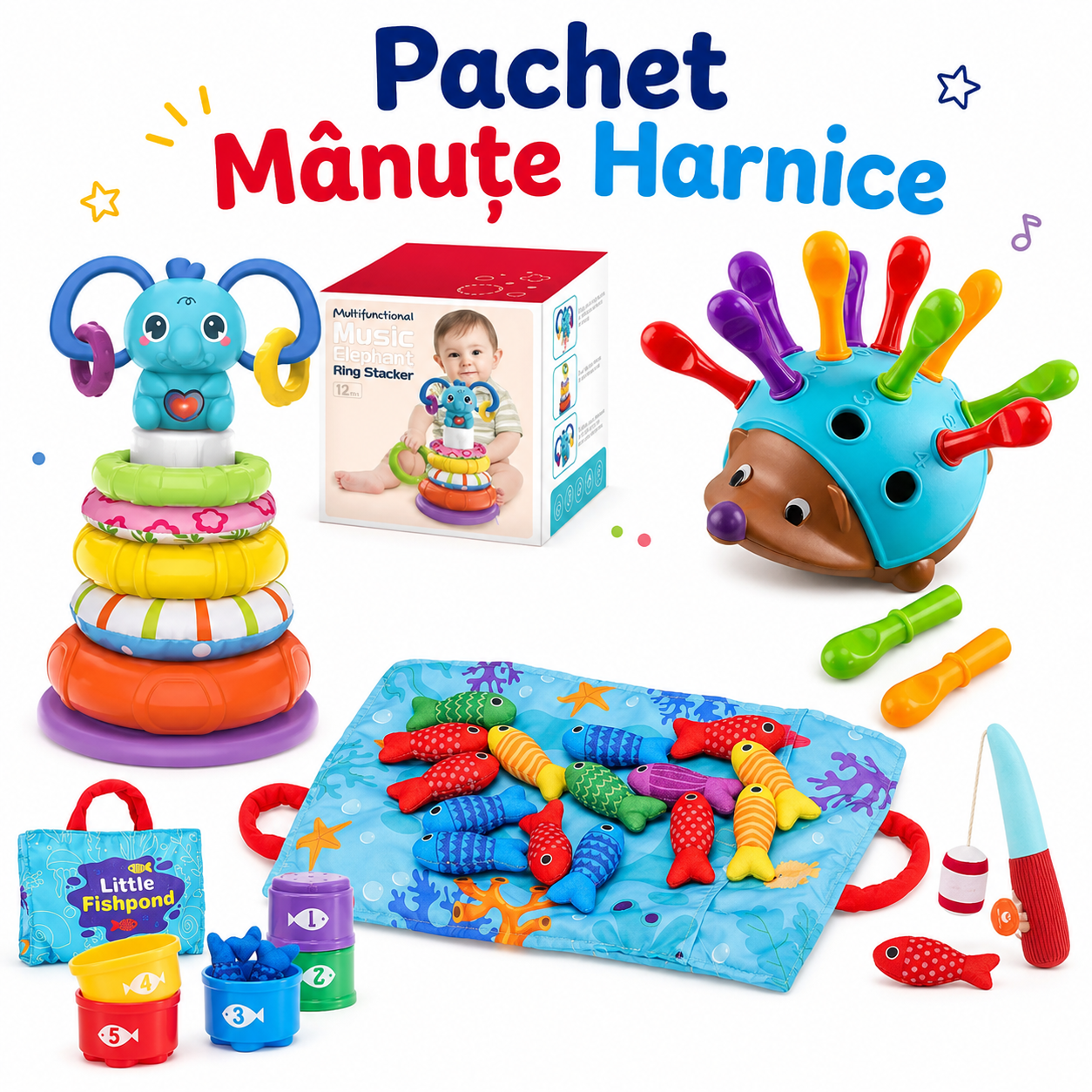 Pachet Manute Harnice 12+ luni