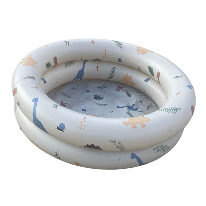 Piscina gonflabila pentru copii cu dinozauri