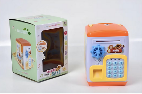 Pusculita electrica interactiva educativa cu cod de acces si efecte sonore