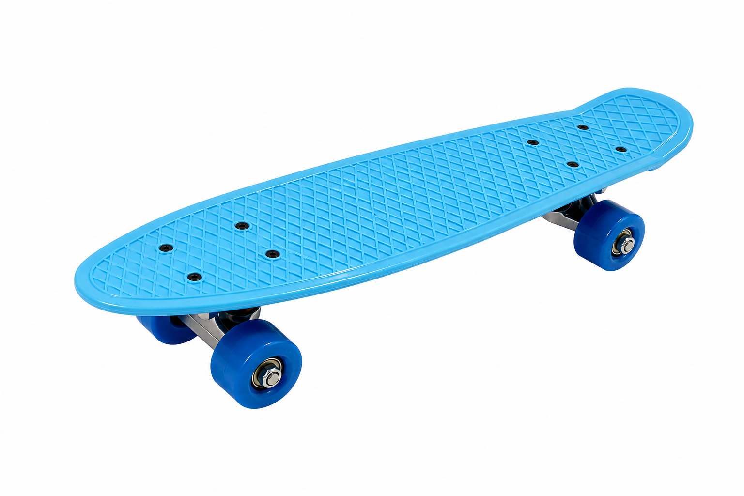Skateboard tip Mini Cruiser pentru copii - Albastru