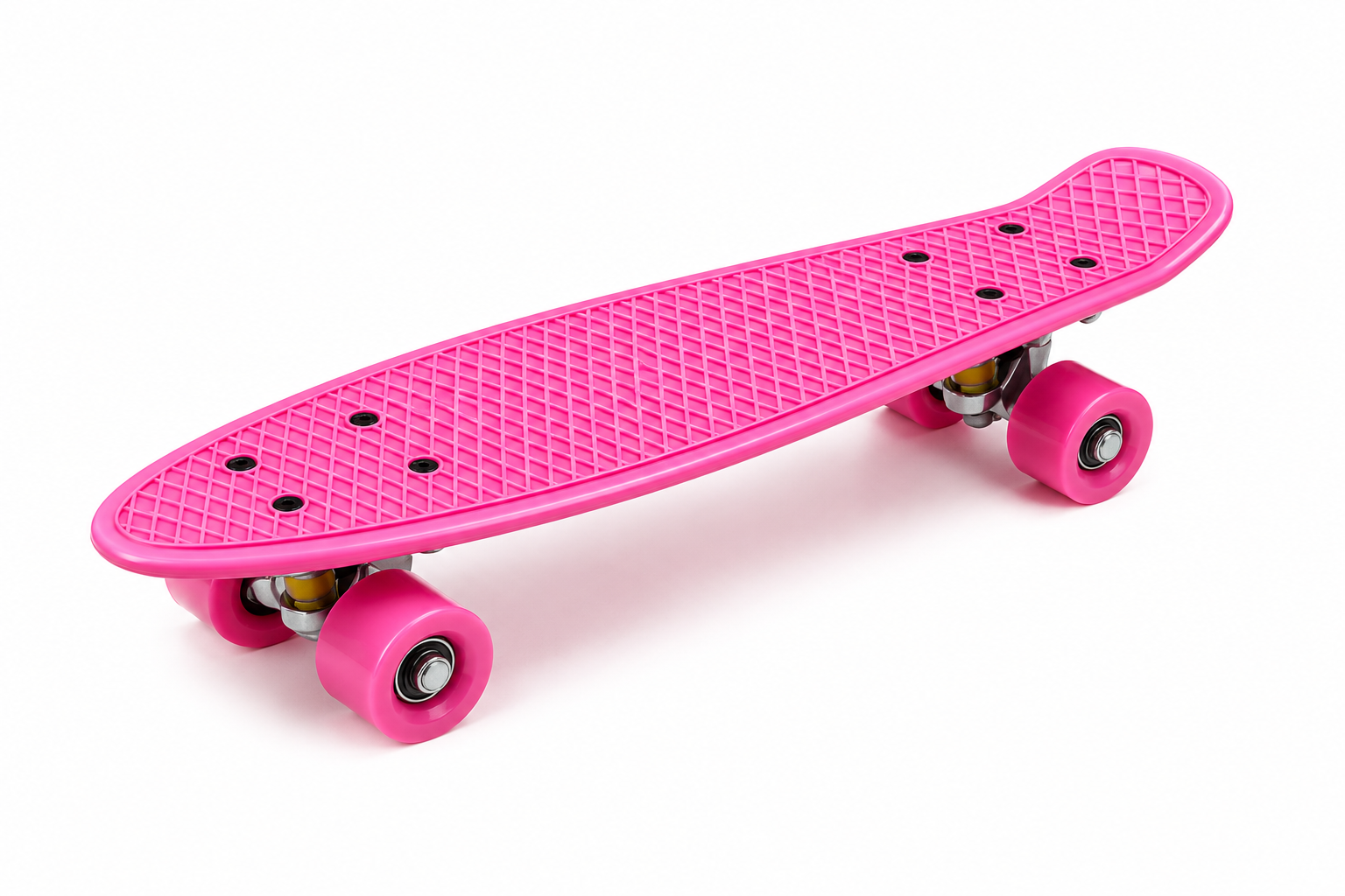 Skateboard tip Mini Cruiser pentru copii - Roz