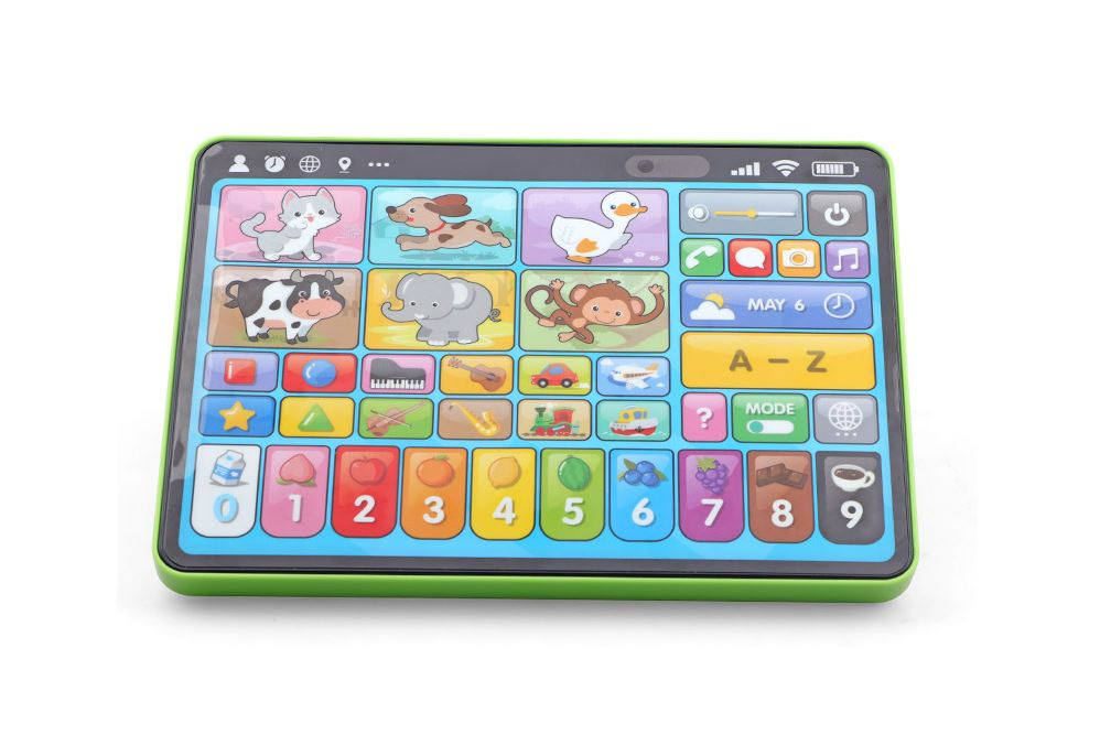 Tableta interactiva si educativa pentru copii in limba engleza