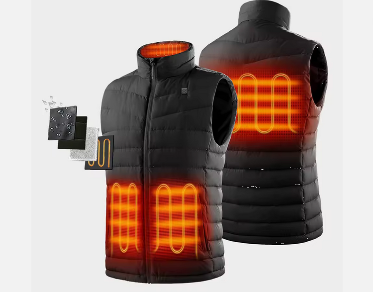 Vestă Puffer Încălzită – Confort Termic și Stil în Unul [6]