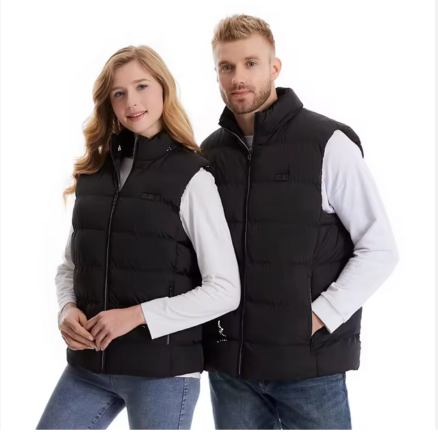 Vestă Puffer Încălzită – Confort Termic și Stil în Unul [3]