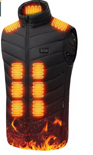 Vestă Puffer Încălzită – Confort Termic și Stil în Unul [1]