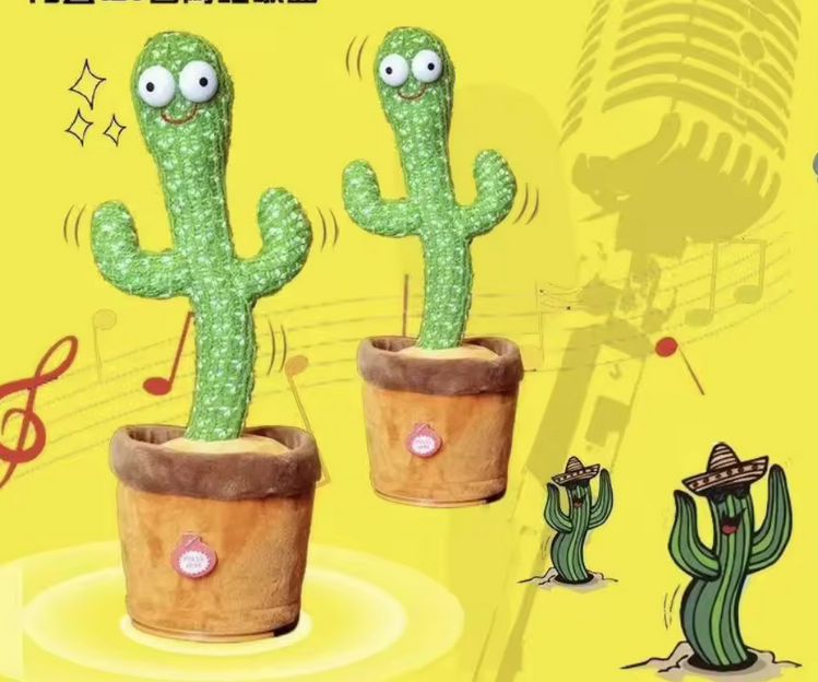 Cactus Interactiv „Vorbește cu Tine” – Joacă Inteligentă și Zâmbete Pentru Oricine [4]