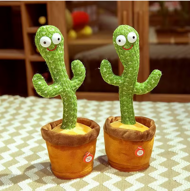 Cactus Interactiv „Vorbește cu Tine” – Joacă Inteligentă și Zâmbete Pentru Oricine [2]