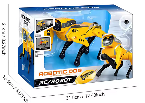 Câine Robot Interactiv – Companion Inteligent pentru Joacă & Educație [4]