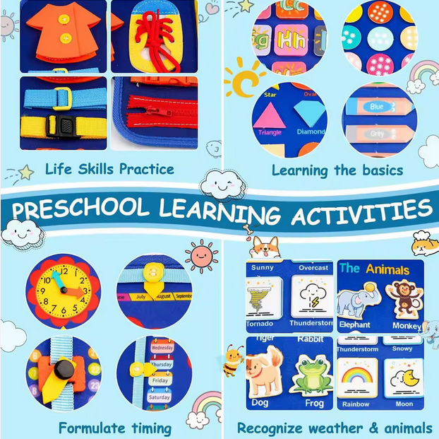 Carte / Placă Interactivă de Activități – Educație și Joacă Conștientă [3]