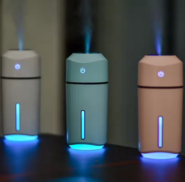 Difuzor / Umidificator Ultrasonic USB – Aer Proaspăt în Casa Ta [1]