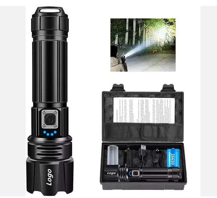 Lanternă LED XHP70.2 Reîncărcabilă [1]