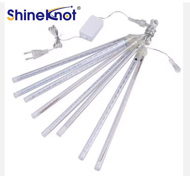 LED Meteor Shower Light 7V Waterproof – Spectacol Luminos Sub Cer [2]