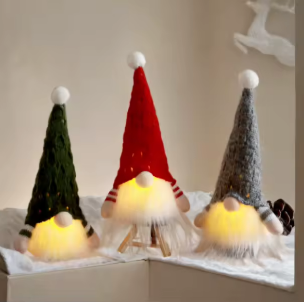 Ornamente pentru Crăciun cu led – Eleganță și Magie [3]