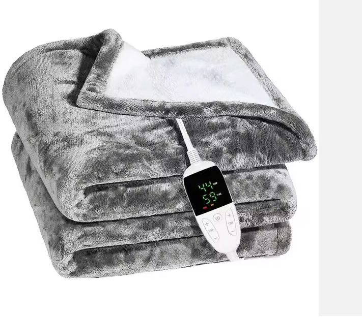 Pătură Electrică Încălzitoare din Flanel Moale [1]